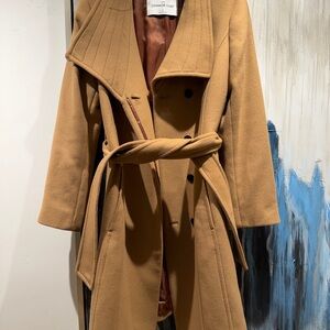 Aritzia Babiton Connor Women's Tan Wool Jacket. Never worn!